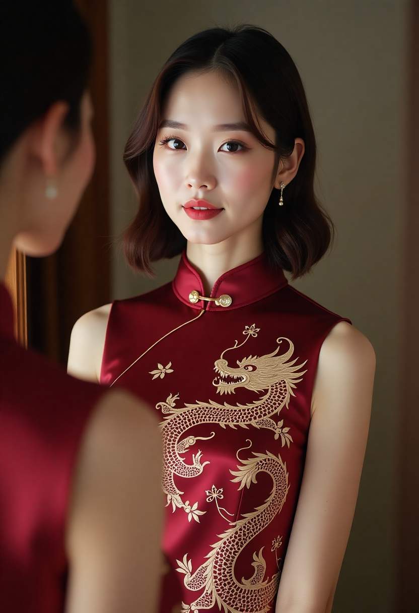 蜜桃落入铜盘